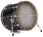 Vinyl Decal Skin Wrap for 20" Bass Kick Drum Head Hexatrix - DRUM HEAD NOT INCLUDED