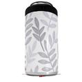 WraptorSkinz Skin Decal Wrap compatible with Yeti 16oz Tall Colster Can Cooler Insulator Watercolor Leaves Purple (COOLER NOT INCLUDED)