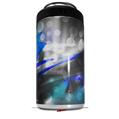 WraptorSkinz Skin Decal Wrap compatible with Yeti 16oz Tall Colster Can Cooler Insulator ZaZa Blue (COOLER NOT INCLUDED)