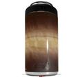 WraptorSkinz Skin Decal Wrap compatible with Yeti 16oz Tall Colster Can Cooler Insulator Exotic Wood Beeswing Eucalyptus Burst Dark Mocha (COOLER NOT INCLUDED)