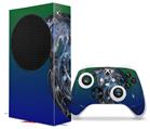 WraptorSkinz Skin Wrap compatible with the 2020 XBOX Series S Console and Controller Crane (XBOX NOT INCLUDED)