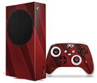 WraptorSkinz Skin Wrap compatible with the 2020 XBOX Series S Console and Controller VintageID 25 Red (XBOX NOT INCLUDED)