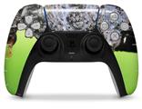 WraptorSkinz Skin Wrap compatible with the Sony PS5 DualSense Controller Sap (CONTROLLER NOT INCLUDED)