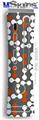 XBOX 360 Faceplate Skin - Locknodes 04 Burnt Orange