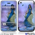 iPhone 3GS Skin - Kathy Gold - Full Mergirl