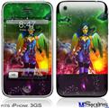 iPhone 3GS Skin - Kathy Gold - Tech Angel 2