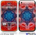 iPhone 3GS Skin - Tie Dye Star 100