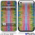 iPhone 3GS Skin - Tie Dye Spine 102