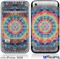 iPhone 3GS Skin - Tie Dye Star 104