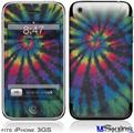 iPhone 3GS Skin - Tie Dye Swirl 105