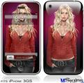 iPhone 3GS Skin - Precious Pin Up Girl