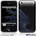 iPhone 3GS Skin - Blue Fern