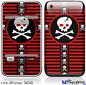 iPhone 3GS Skin - Skull Cross