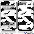 iPhone 3GS Skin - Deathrock Bats