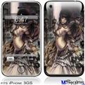 iPhone 3GS Skin - Forgotten 1319