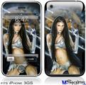 iPhone 3GS Skin - Space Girl