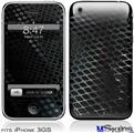 iPhone 3GS Skin - Dark Mesh