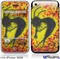 iPhone 3GS Skin - Tie Dye Kokopelli