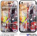 iPhone 3GS Skin - Abstract Graffiti