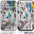 iPhone 3GS Skin - Urban Graffiti