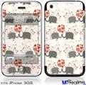 iPhone 3GS Skin - Elephant Love