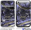 iPhone 3GS Skin - Gyro Lattice