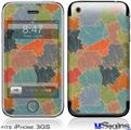 iPhone 3GS Skin - Flowers Pattern 03