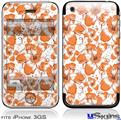 iPhone 3GS Skin - Flowers Pattern 14