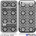 iPhone 3GS Skin - Gothic Punk Pattern