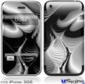 iPhone 3GS Skin - Positive Negative