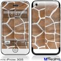 iPhone 3GS Skin - Giraffe 02