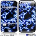 iPhone 3GS Skin - Electrify Blue