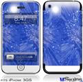 iPhone 3GS Skin - Stardust Blue