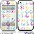 iPhone 3GS Skin - Kearas Peace Signs