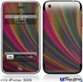 iPhone 3GS Skin - Fractal Curv