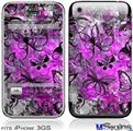 iPhone 3GS Skin - Butterfly Graffiti