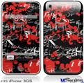 iPhone 3GS Skin - Emo Graffiti