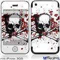 iPhone 3GS Skin - Bleed so Pretty