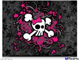 Poster 24"x18" - Girly Skull Bones