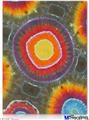 Poster 18"x24" - Tie Dye Circles 100