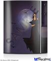 Sony PS3 Skin - Kathy Gold - Night Of Raven 1