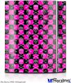 Sony PS3 Skin - Skull Crossbones Checkerboard