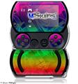 Rainbow Butterflies - Decal Style Skins (fits Sony PSPgo)