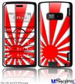 LG enV2 Skin - Rising Sun Japanese Red