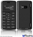 LG enV2 Skin - Carbon Fiber