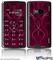 LG enV2 Skin - Abstract 01 Pink