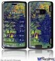 LG enV2 Skin - Vincent Van Gogh Allee in the Park