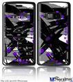 LG enV2 Skin - Abstract 02 Purple