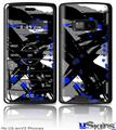 LG enV2 Skin - Abstract 02 Blue