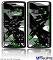 LG enV2 Skin - Abstract 02 Green